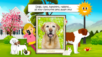 My Pets: Cat  Dog Animal Game