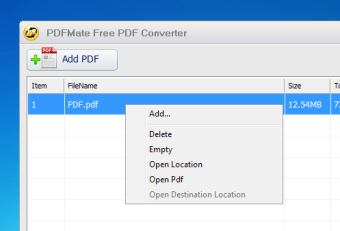 PDFMate Free PDF Converter