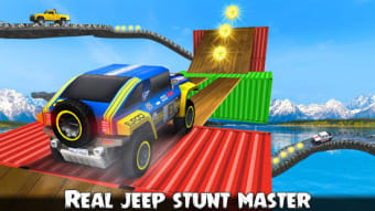 Car Stunt Driving Games 3D: Off road New Car Games
