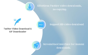 Twitter Video Download & GIF Downloader