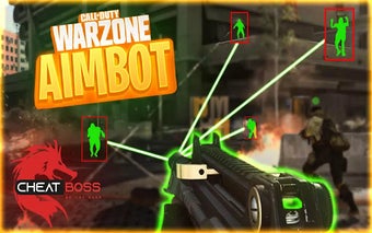 WARZONE AIMBOT ESP