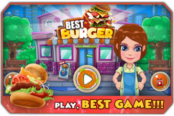 Super Chef Burger Cafe : Restaurant Cooking Games