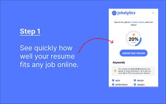 Jobalytics - ATS Resume Checker and Keyword Analyzer