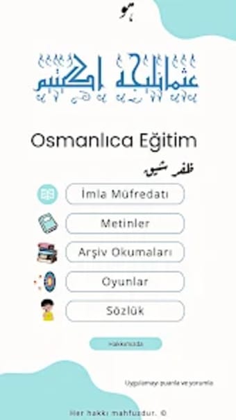 Osmanlıca Eğitim