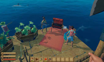 NEW ADVENTURES IN RAFT - Raft Gameplay