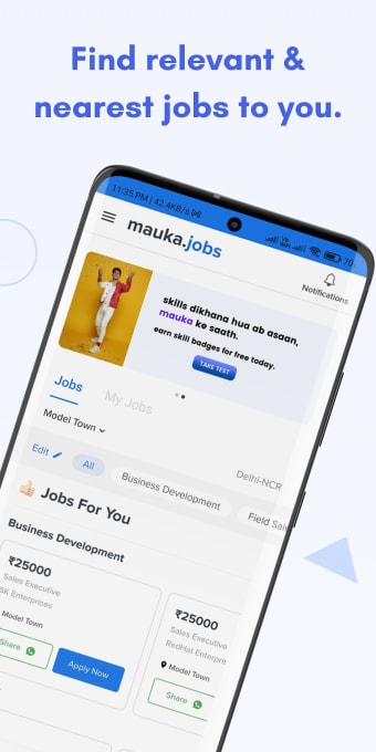 mauka: Job Search  Skills App