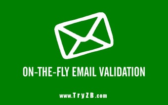 On-The-Fly Email Validation