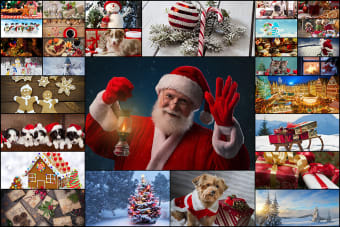 Christmas Jigsaw Puzzles Game