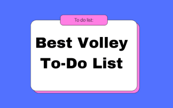 Best Volley To-Do List