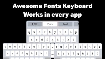 Keyboard Fonts