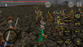 Middle Earth Rise of Orcs