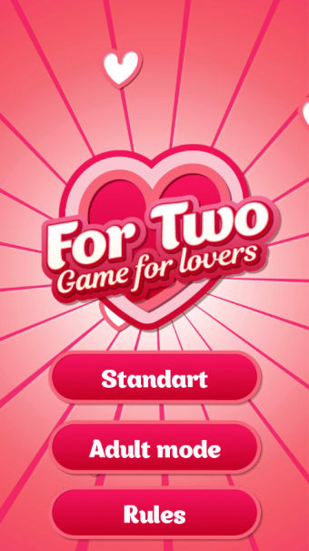 For Couple - Game for loversFor Two