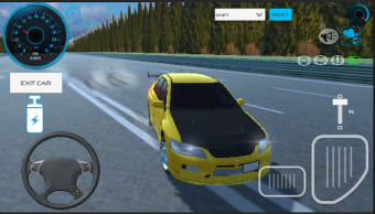 Japan Car Simulator Game