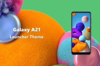 Theme for Samsung Galaxy A21
