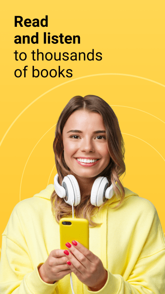 MyBook: books and audiobooks