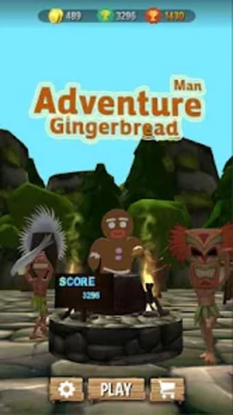 Gingerbread Man escape 3D