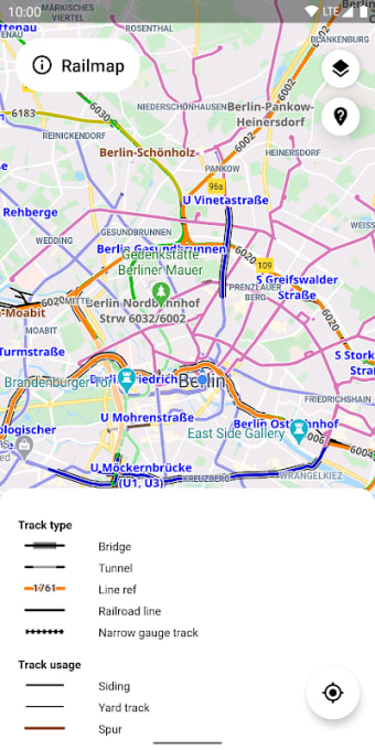 Railmap for OpenRailwayMap