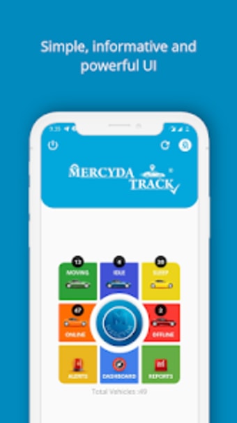 MERCYDA TRACK - AIS140 IRNSSG