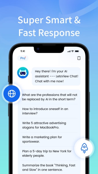 LetsView Chat: Best AI Chatbot