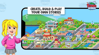 My Town World - Create Stories