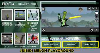 Skibidi Melon Playground