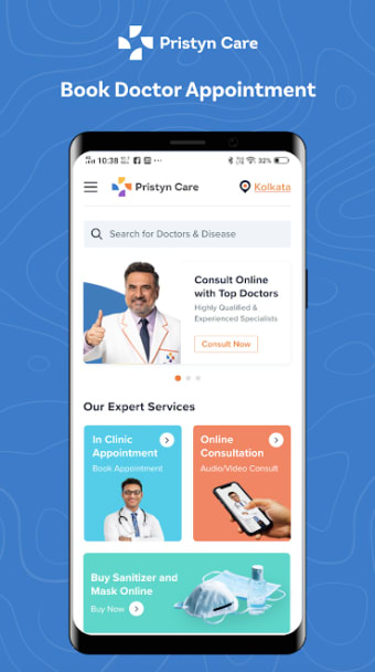 Pristyn Care- Doctor Consult