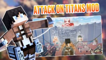 Attack on Titans Minecraft Map