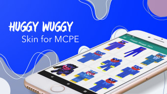 Huggy Wuggy Skin for MCPE