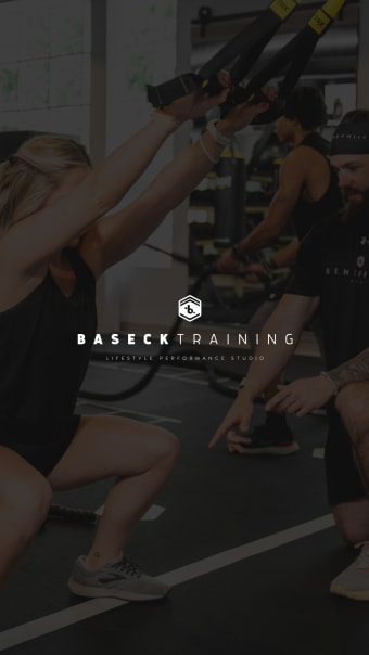 Baseck Training App