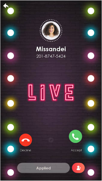 Color Flash Launcher - Call Screen , Phone Themes