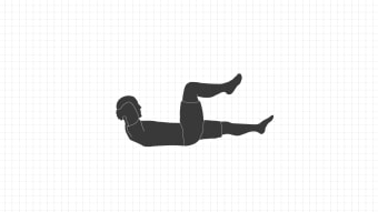 Abs workout A6W - flat belly at home