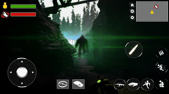 Bigfoot Monster Hunting Game