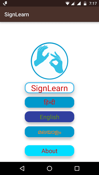 SignLearn - ISL learning app