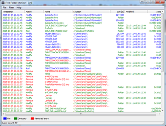 Free Folder Monitor