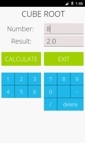 Cube Root Calculator