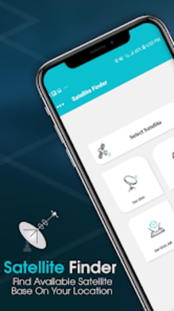 Satellite Finder App - AR Dish