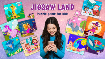 Kids Puzzle Games Girls  Boys