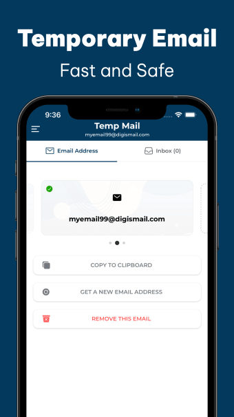 Temp Mail - Temporary Mail Box