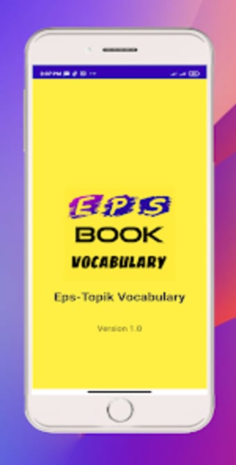 Eps-Topik Vocabulary