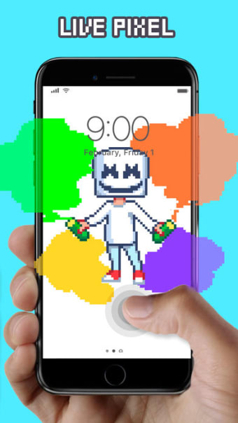 WOW Pixel - Live Wallpapers