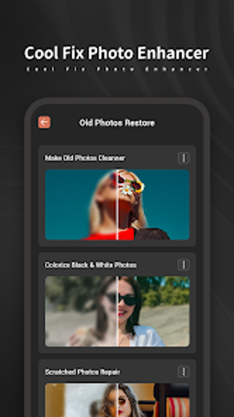 Cool Fix Photo Enhancer