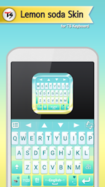 Lemon soda for TS Keyboard