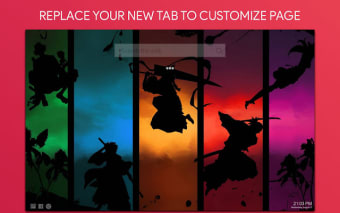 Ninja Wallpaper HD Custom New Tab