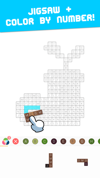 Pixsaw: Pixel Jigsaw Puzzle