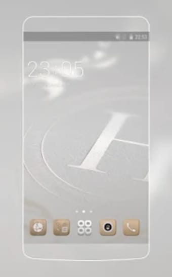 Theme for P10 HD: Lite Gold
