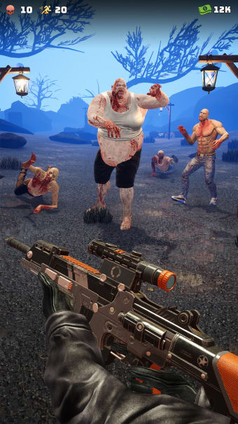 Zombie Shooting Gun Games