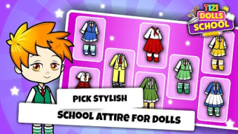 Tizi Town: My Doll School Game