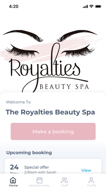 The Royalties Beauty Spa