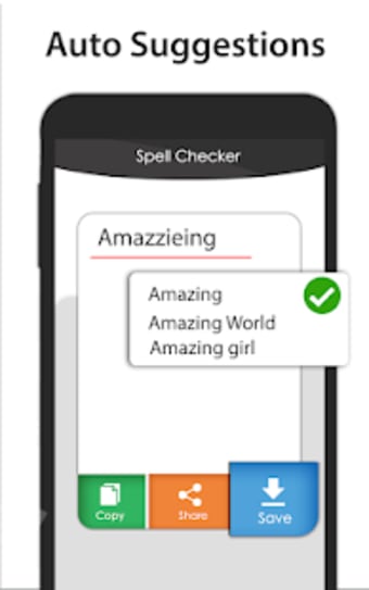 Spell Checker  Correct Spelling- Speech to Text