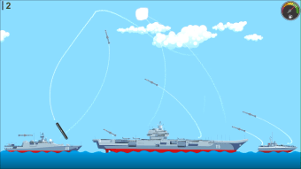 Missile vs Warships